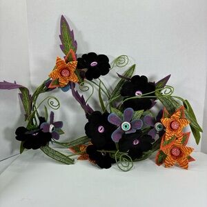 Hyde & EEK! 6' Garland w/ Multi Eyeballs & Teethed Mouths 2020 (12' total)